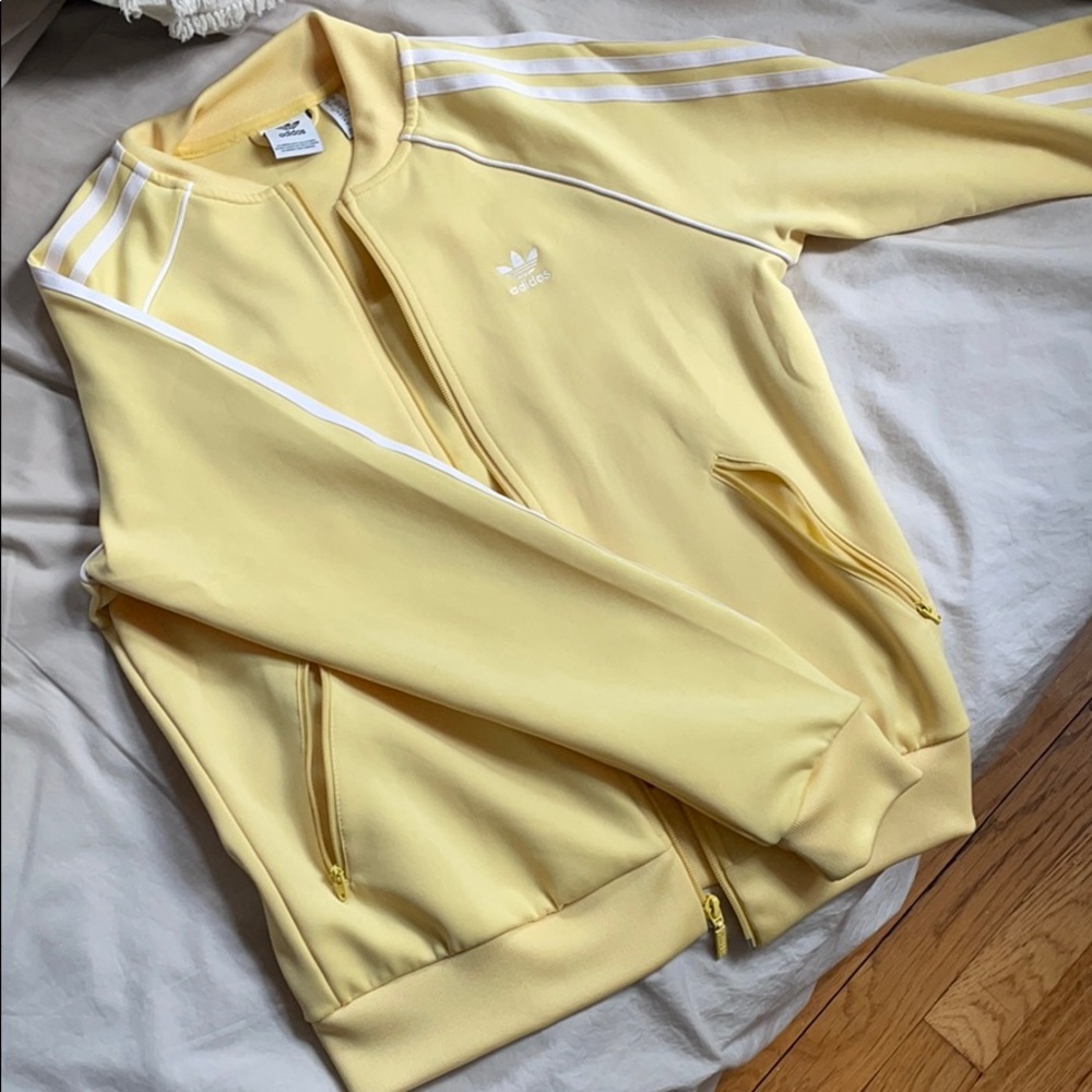Adidas track jacket